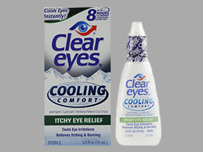 Clear Eyes Cooling Comfort