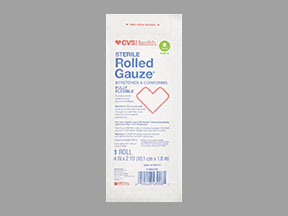 Cvs Rolled Gauze