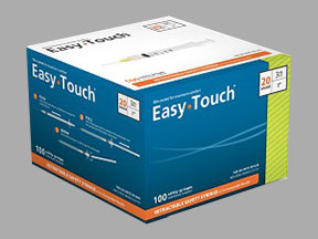 Easy Touch Safety Syringe