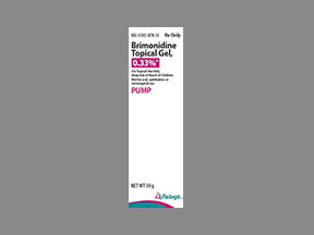 Brimonidine