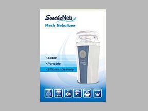 Soothe Neb Mesh Nebulizer