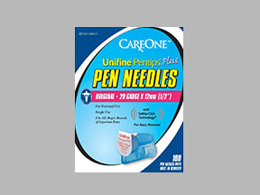 Careone Unifine Pentips Plus