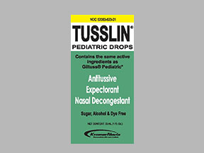 Tusslin Pediatric
