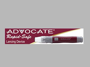 Advocate Rapid-safe Lancing