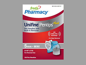 Freds Pharmacy Unifine Pentip+