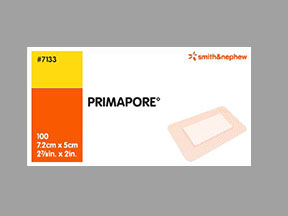 Primapore 2-7/8"x2"