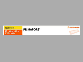 Primapore 11-3/4"x4"