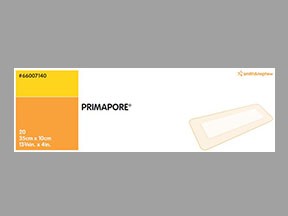 Primapore 13-3/4"x4"