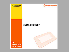 Primapore 4"x3-1/8"