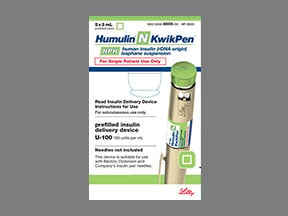 Humulin N Kwikpen