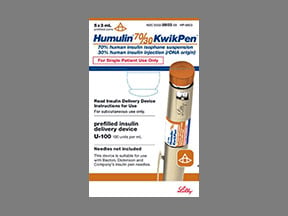 Humulin 70/30 Kwikpen