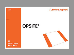 Opsite 4"x5-1/2"