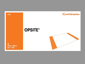 Opsite 11"x6"