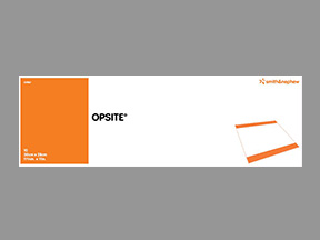 Opsite 11"x11-3/4"