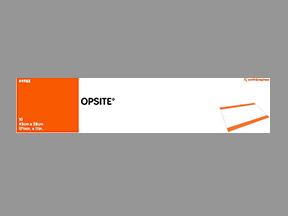 Opsite 11"x17-3/4"