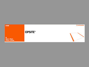 Opsite 17-3/4"x21-5/8"