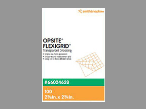 Opsite Flexigrid 2-3/8"x2-3/4"