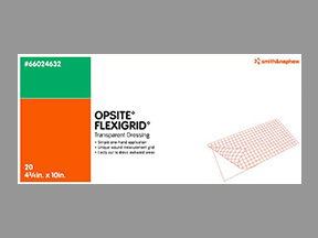 Opsite Flexigrid 4-3/4"x10"