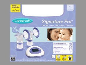 Signature Pro Elec Breast Pump