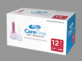 Carefine Pen Needles