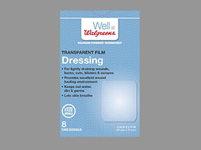 Transparent Film Dressing