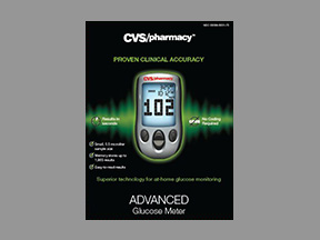 Cvs Blood Glucose Meter