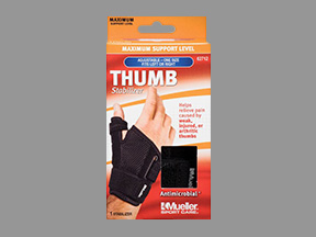 Thumb Stabilizer/adjustable