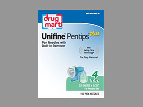 Drug Mart Unifine Pentips Plus