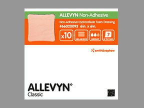 Allevyn Non-adhesive