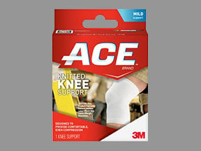 Ace Knee Support Knitted