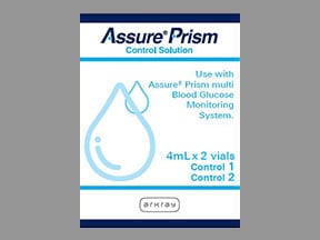 Assure Prism Control Level 1&2