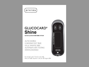 Glucocard Shine