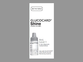 Glucocard Shine Control