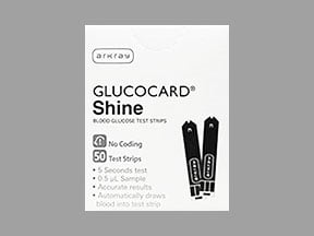 Glucocard Shine Test