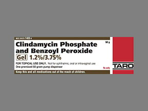 Clindamycin-benzoyl Peroxide