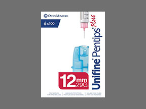 Unifine Pentips Plus