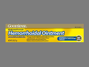 Goodsense Hemorrhoidal