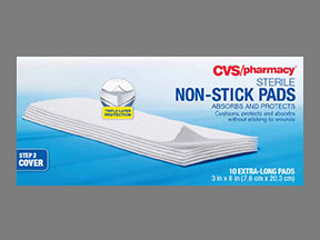 Cvs Non-stick Pads