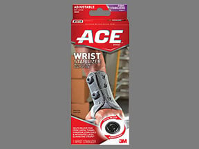 Ace Wrist Stabilizer/dial Sys