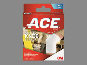 Ace Knee Support Knitted Xl