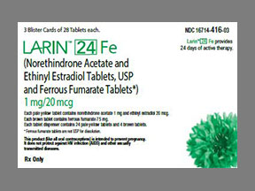 Larin 24 Fe