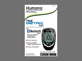 True Metrix Air Glucose Meter