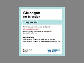 Glucagon Hcl (diagnostic)