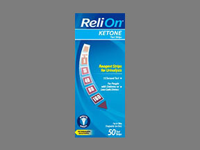 Relion Ketone Test