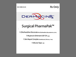 Dermacinrx Surgical Pharmapak