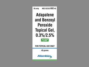 Adapalene-benzoyl Peroxide