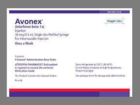 Avonex Prefilled