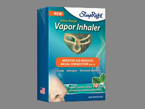 Sleepright Vapor Inhaler