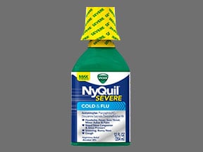 Nyquil Severe Cold/flu