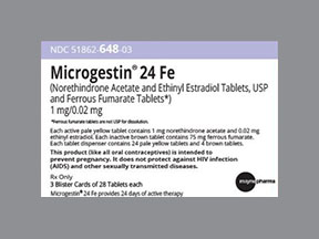 Microgestin 24 Fe